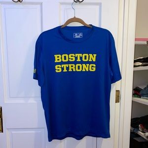 Boston Strong marathon athletic t-shirt